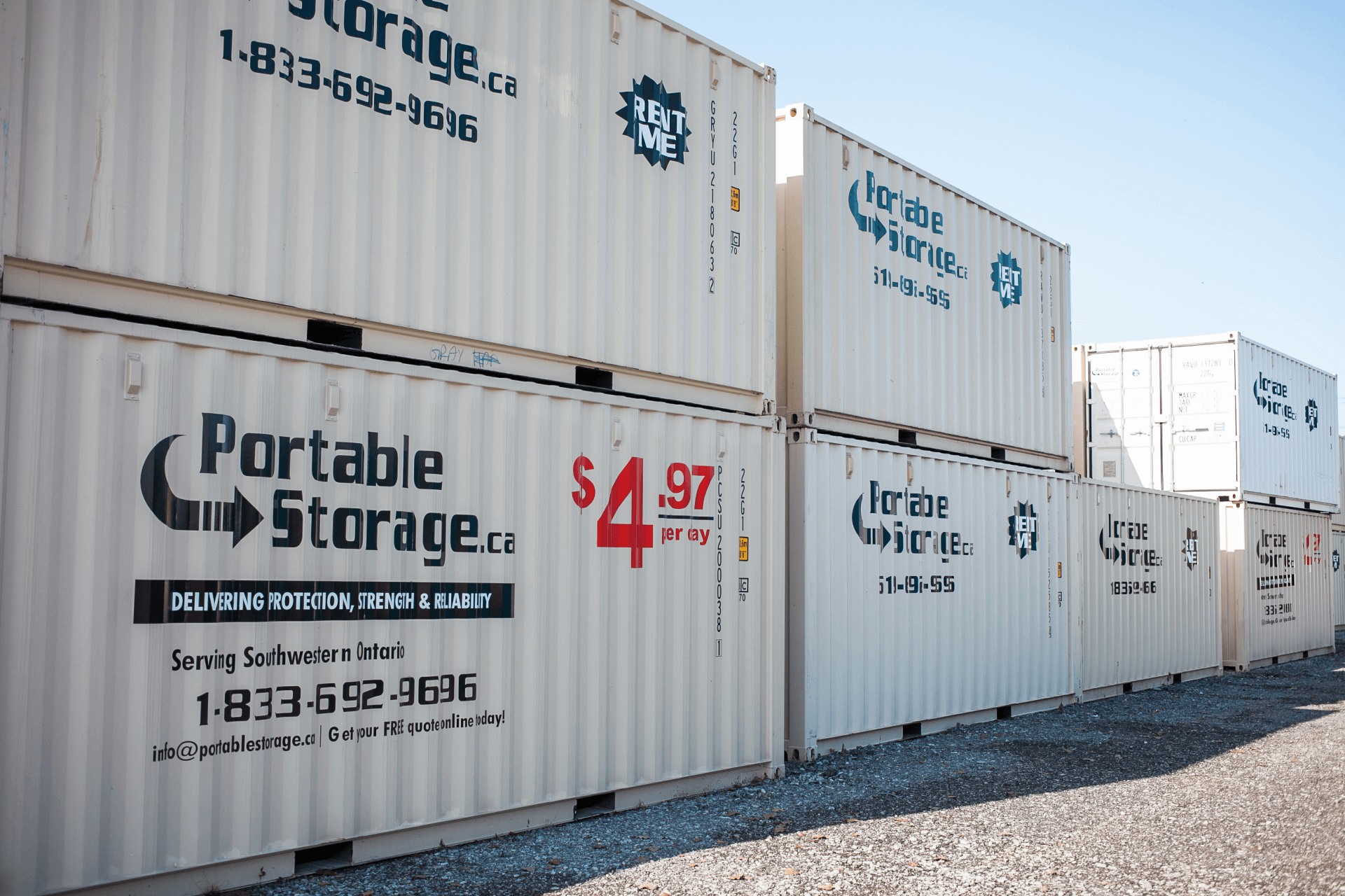 Portable Storage Mainstreet Credit Union